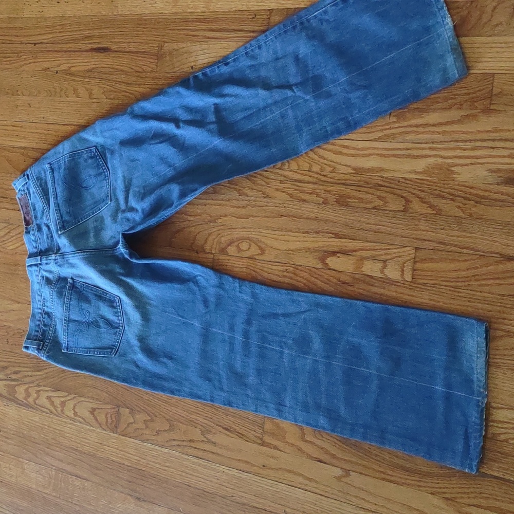 Gucci Relaxed Fit Blue Jeans - Picture 10 of 11
